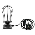 Industrial Steampunk Plug-In Table Lamp E27 Metal Cage~5012-3