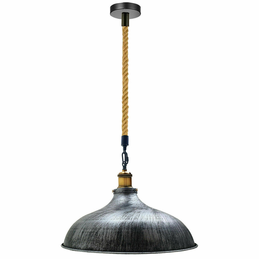 Pendant lamp metal E27 retro industrial vintage hanging lamp ceiling lamp~1944-1