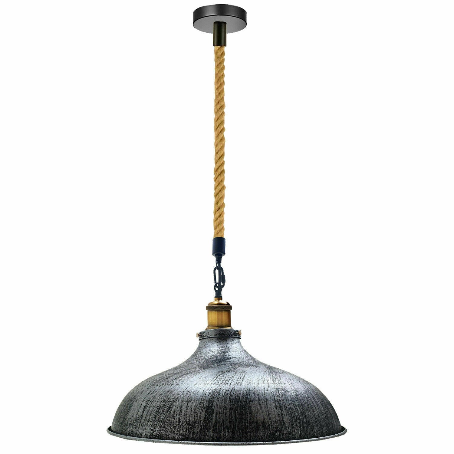 Pendant lamp metal E27 retro industrial vintage hanging lamp ceiling lamp~1944-1