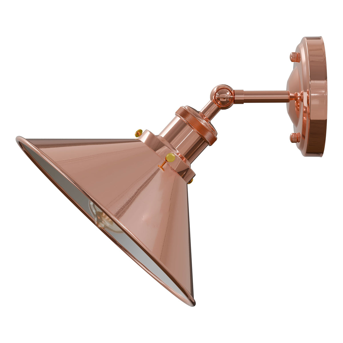 Industrial  Metal Adjustable Arms Wall Lights Fittings Sconce Lamp~5996-6
