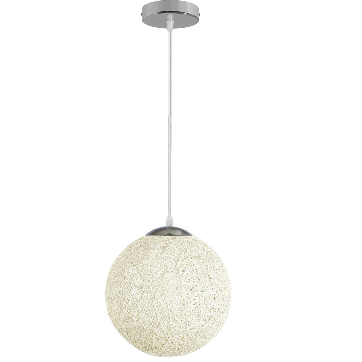 Modern Wicker Rattan Lampshade Ceiling Pendant Lamp Hanging Decoration Lamp~1882