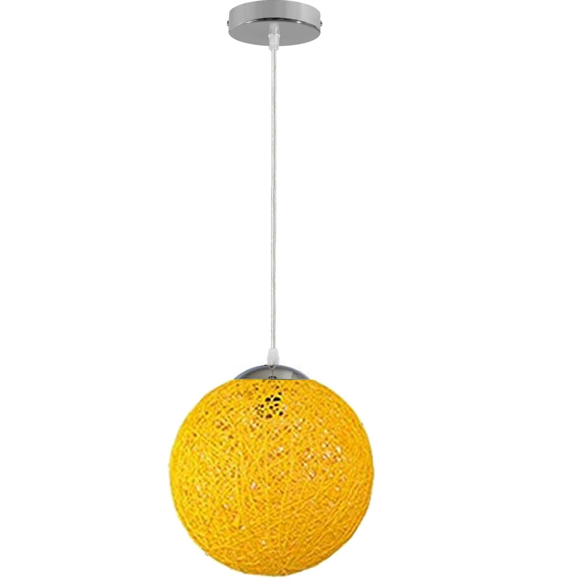 Modern Wicker Rattan Lampshade Ceiling Pendant Lamp Hanging Decoration Lamp~1882