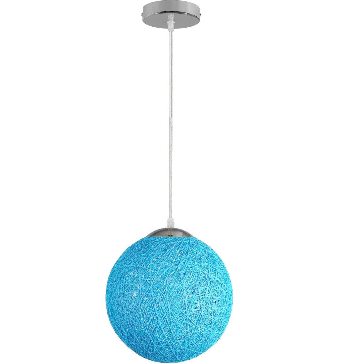 Modern Wicker Rattan Lampshade Ceiling Pendant Lamp Hanging Decoration Lamp~1882