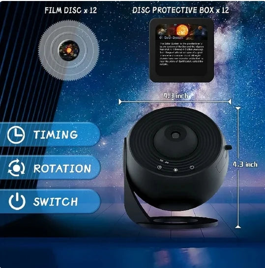 OrbitCeleste — Galaxy Projector