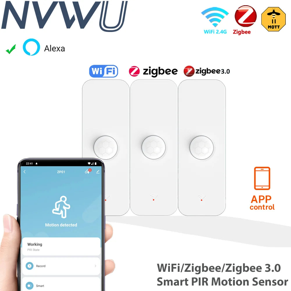 SenseMotionAura — Smart Sensor