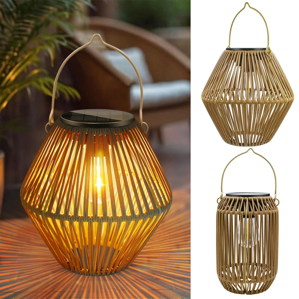 EmberRattan — Outdoor Light