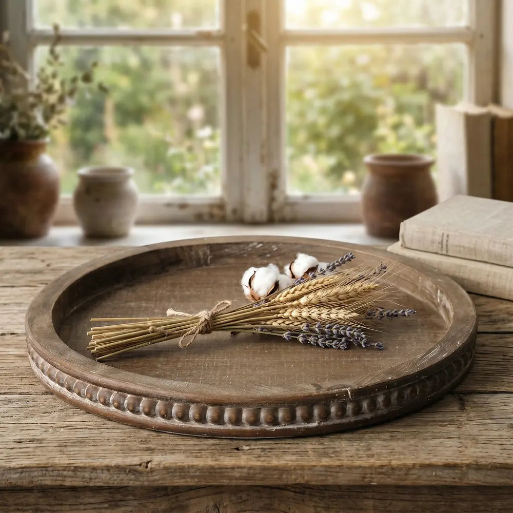 NovaRust — Decorative Tray