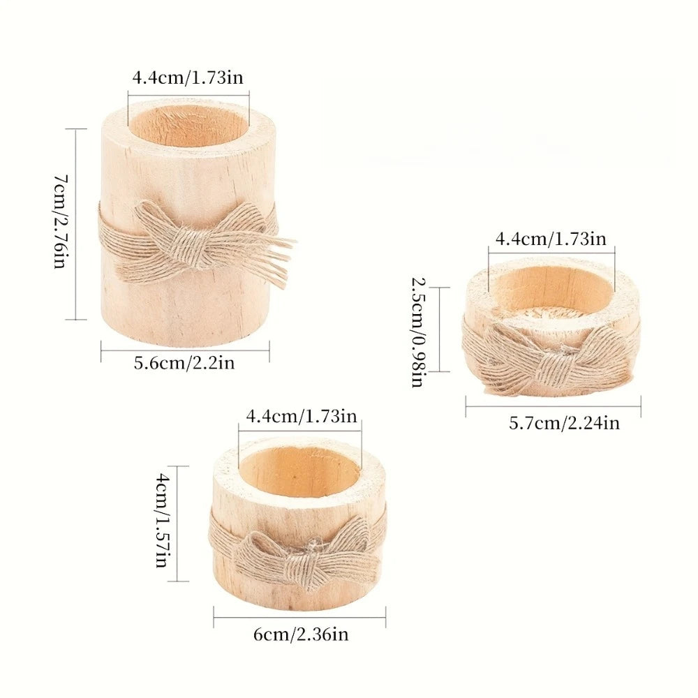 EmberWoodHalo — Candle Holder