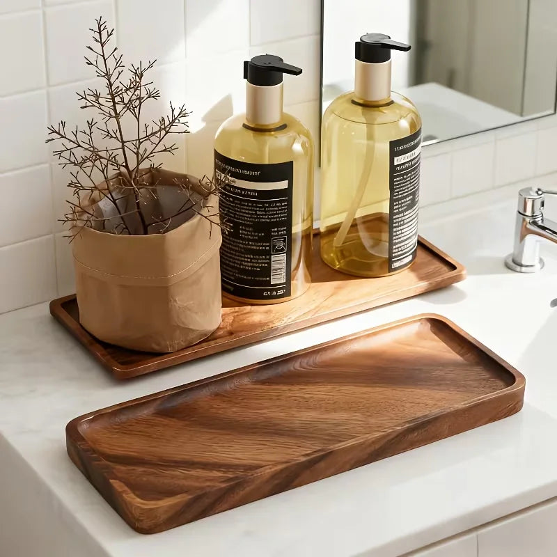 NovaWoodAura — Decorative Tray