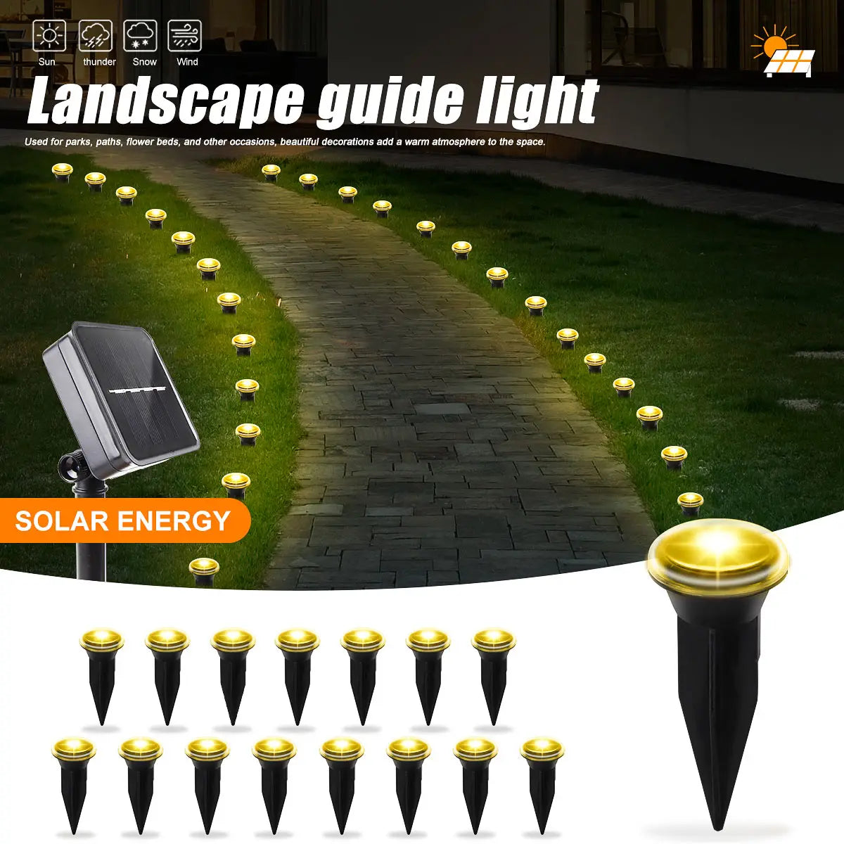 NovaSolarHalo — Outdoor Light