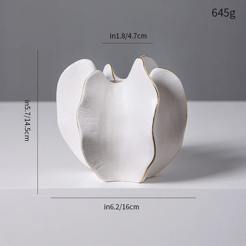 TerraCeramicLyra — Decorative Vase