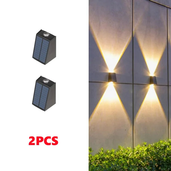 AuraSolarHalo — Wall Light