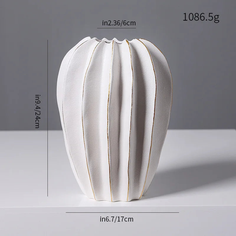 TerraCeramicLyra — Decorative Vase