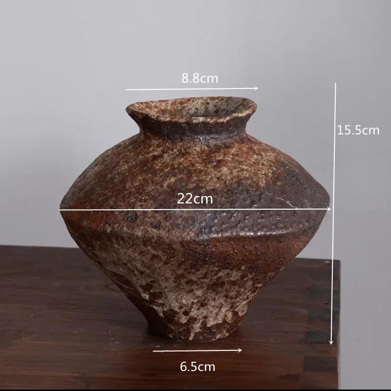 TerraRustCeramic — Decorative Vase