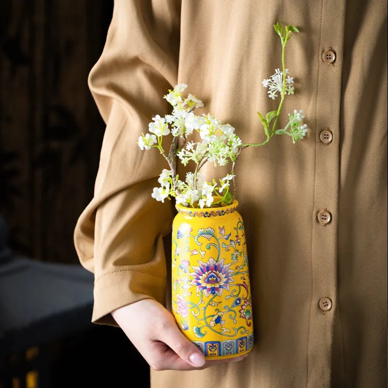 TerraCeramicPearl — Decorative Vase
