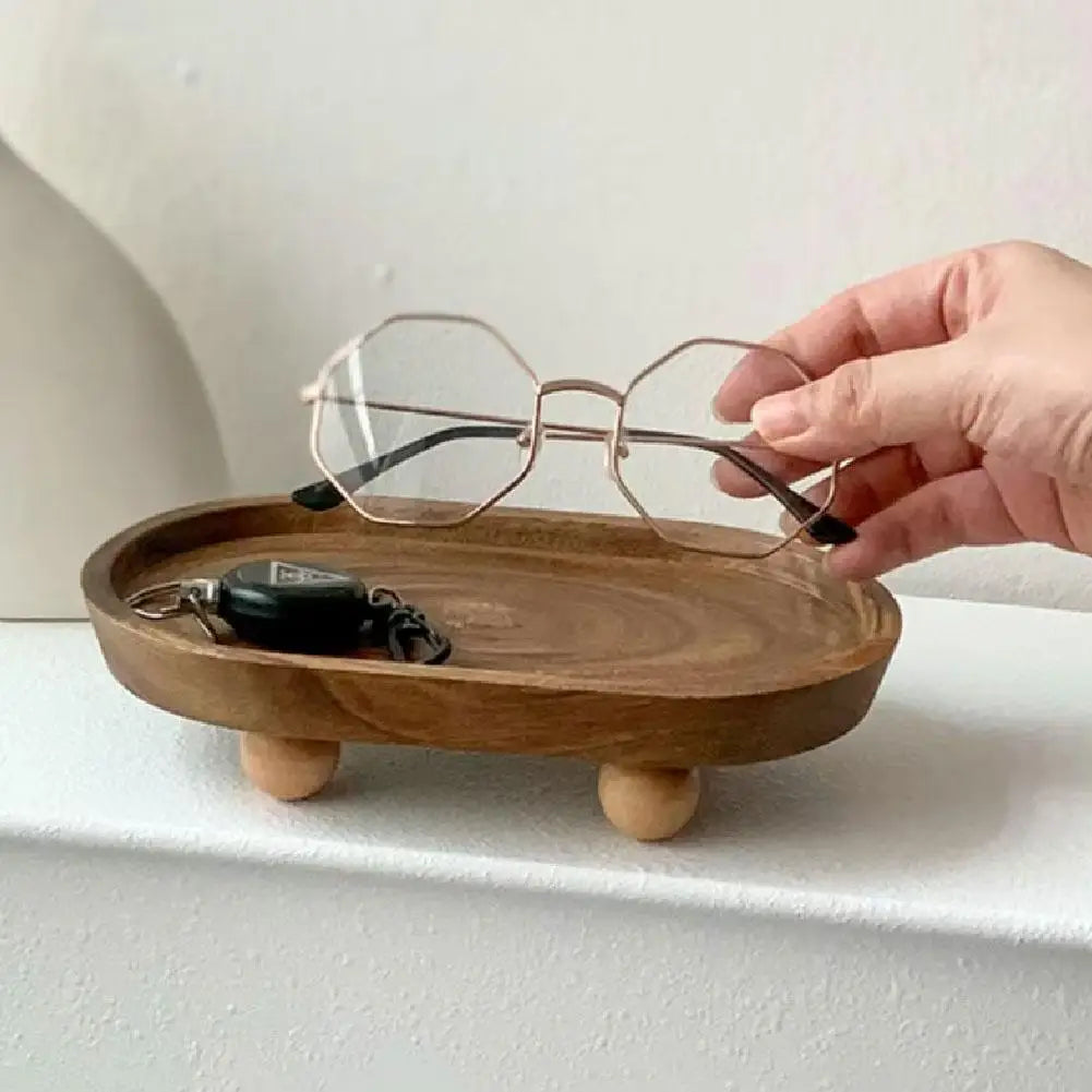 NovaWoodCrest — Decorative Tray