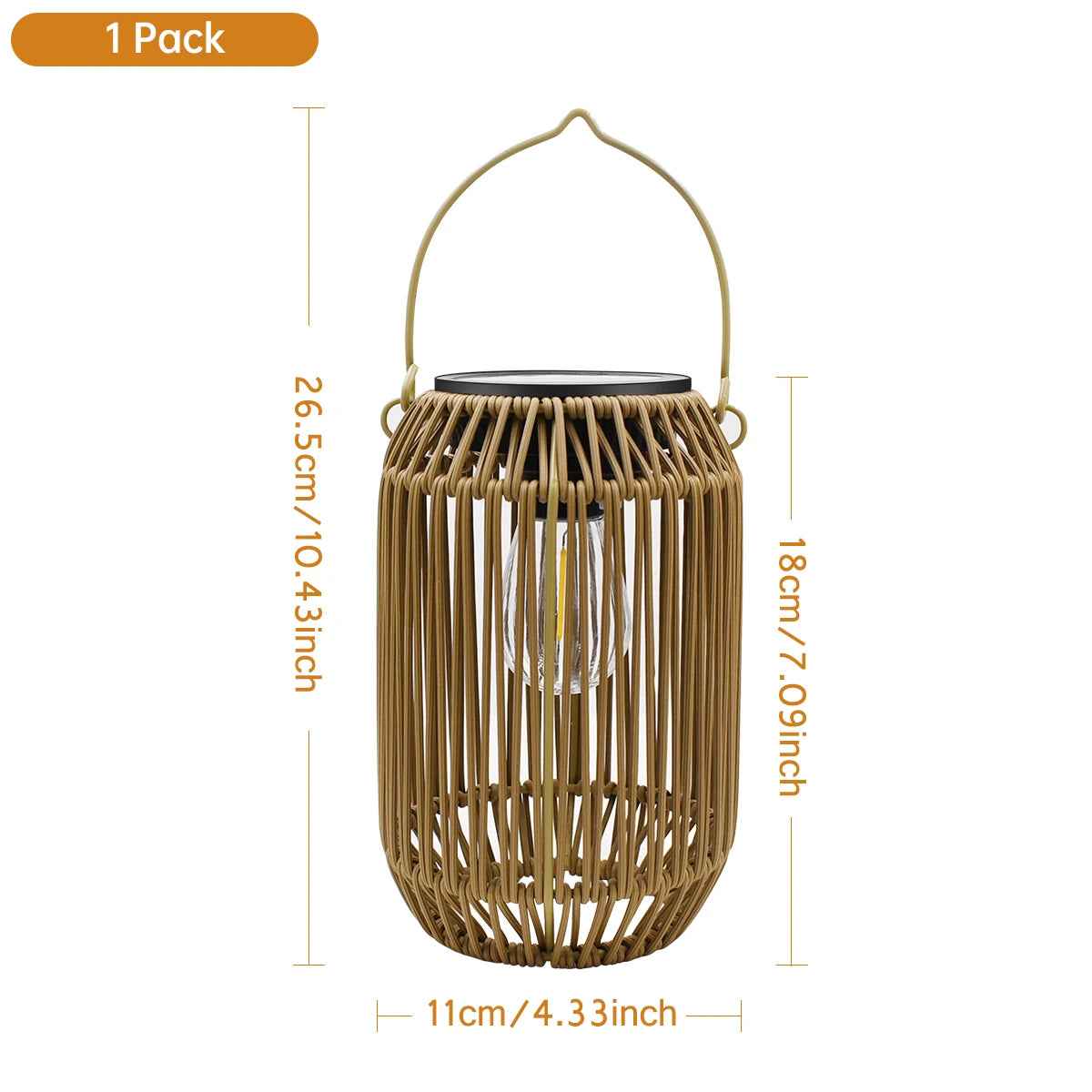 EmberRattan — Outdoor Light