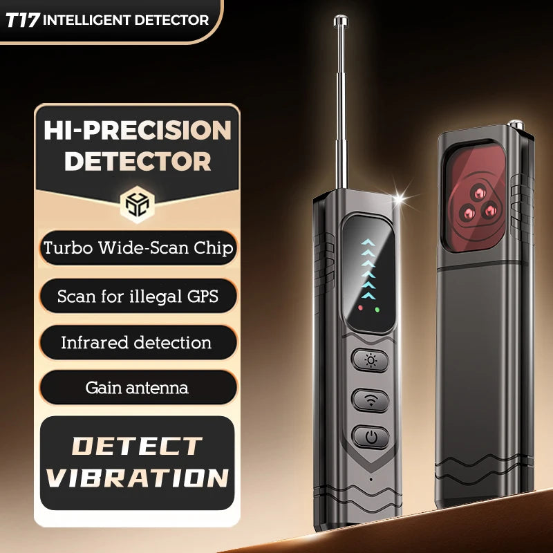 SignalGuard — RF & Camera Detector