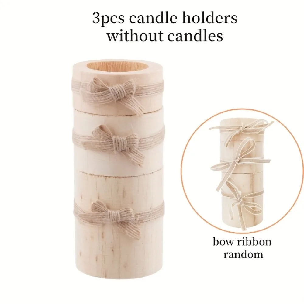EmberWoodHalo — Candle Holder