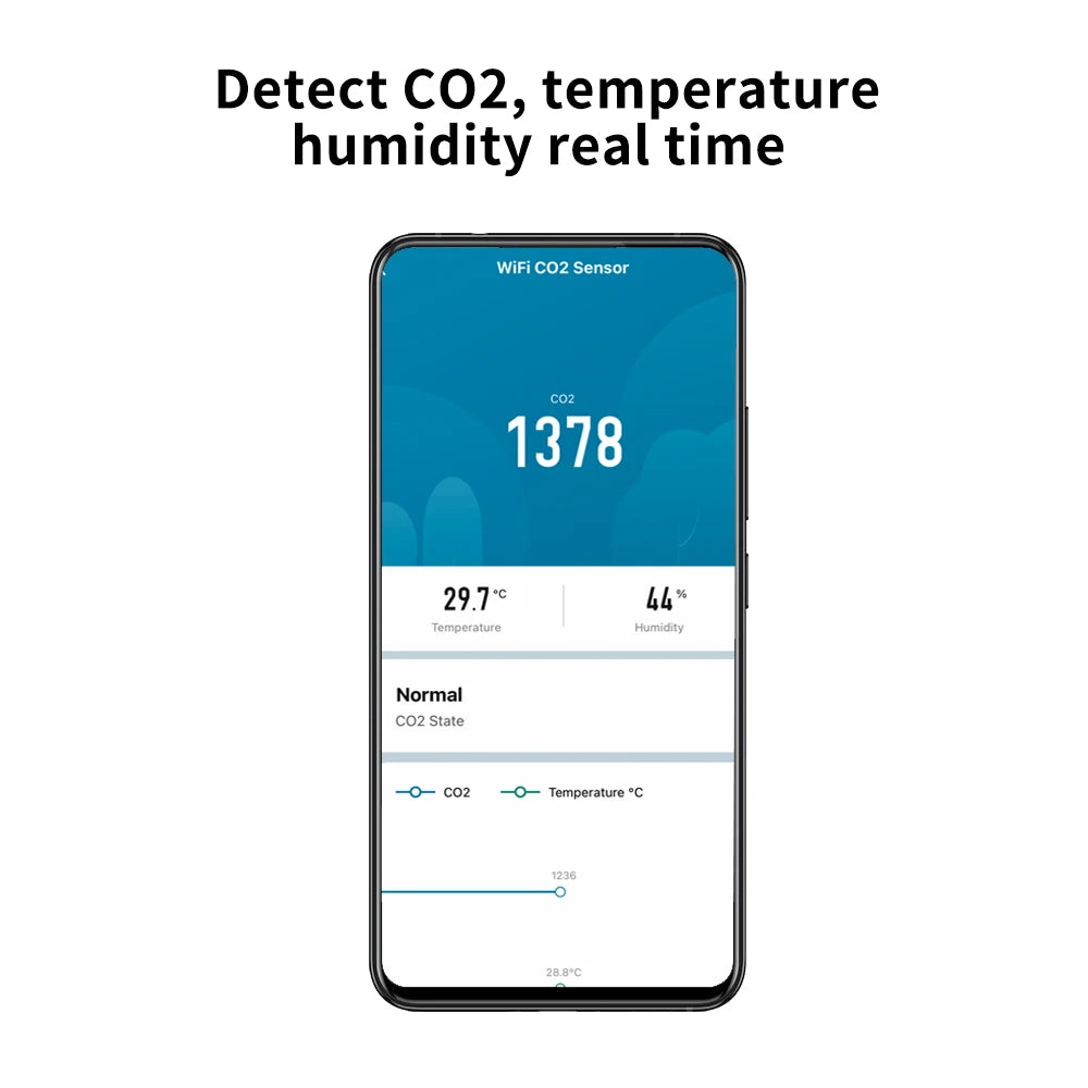 SenseClimateAura — Smart Sensor