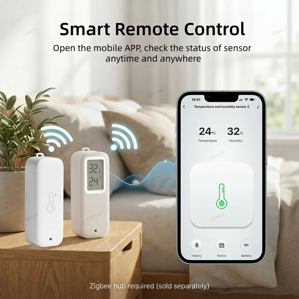 SenseClimateArc — Smart Sensor