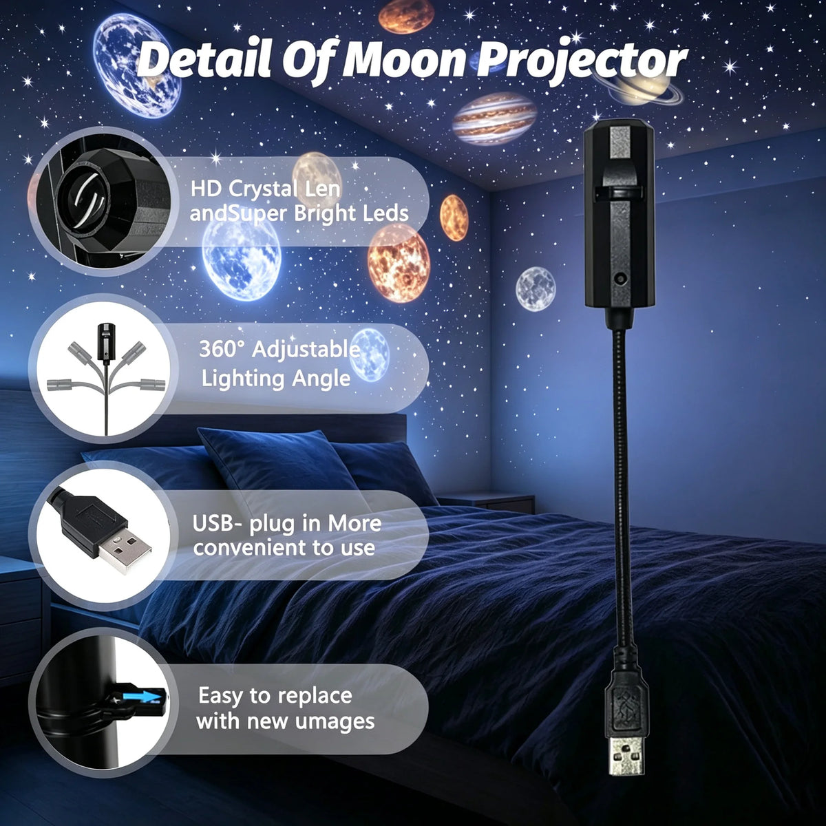 OrbitHorizon — Planet Projector