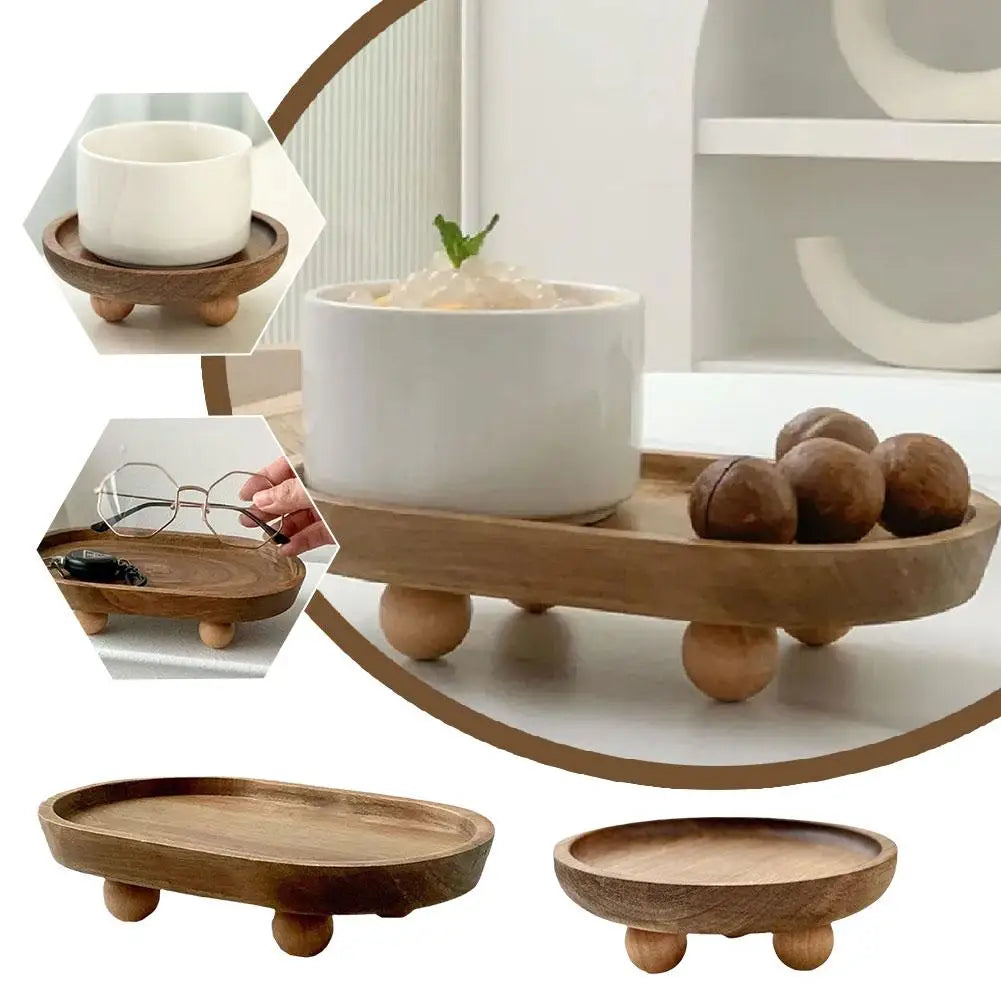 NovaWoodCrest — Decorative Tray