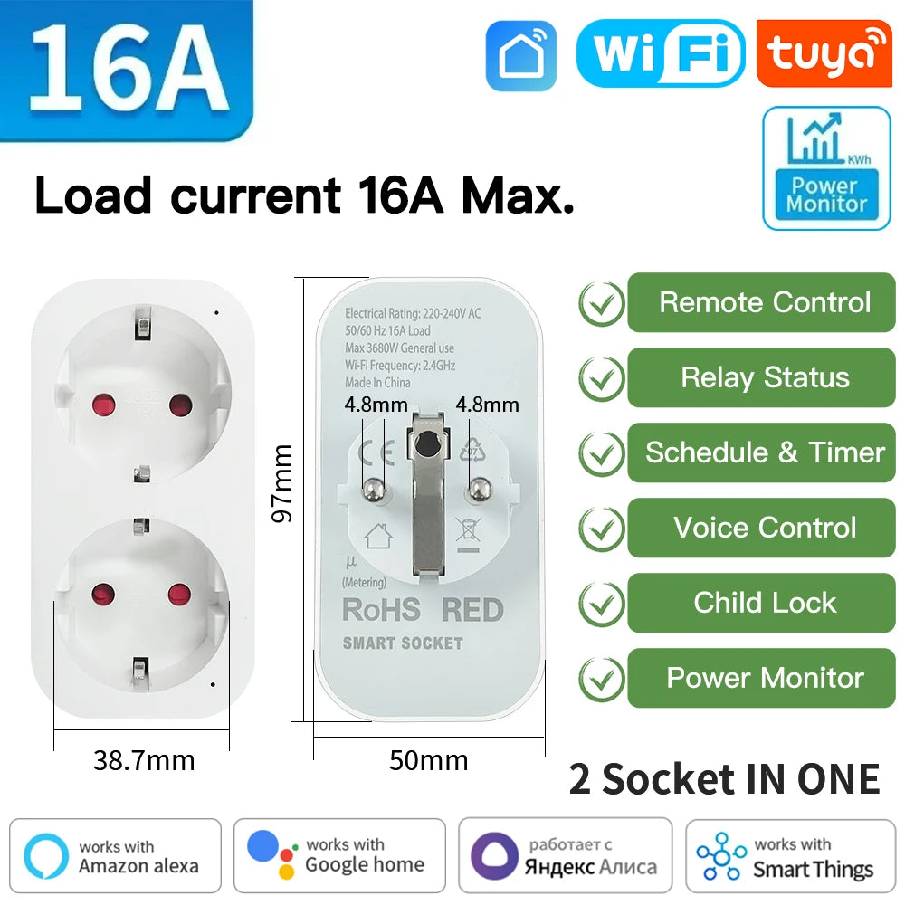LinkWren — Smart Plug