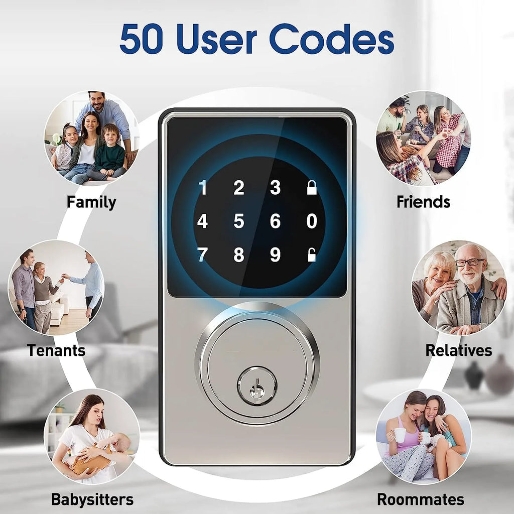 KeyHaven — Keypad Door Lock