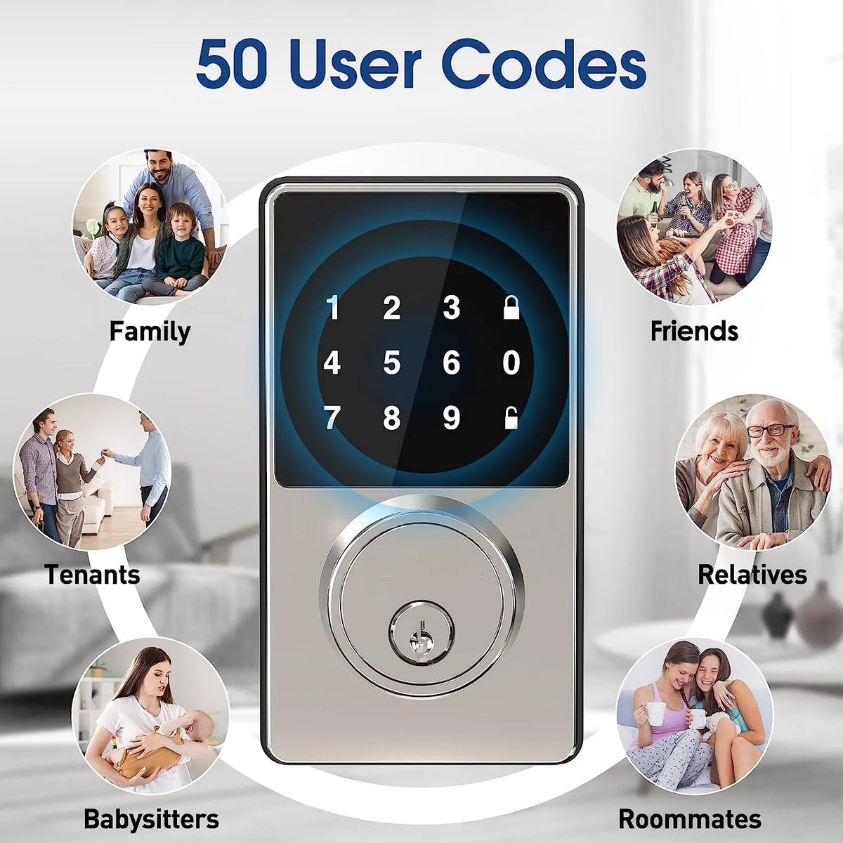 KeyHaven — Keypad Door Lock