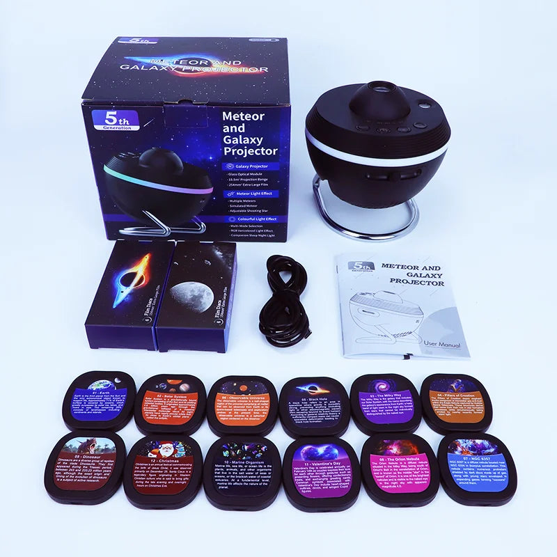 OrbitMeteor — Galaxy Projector