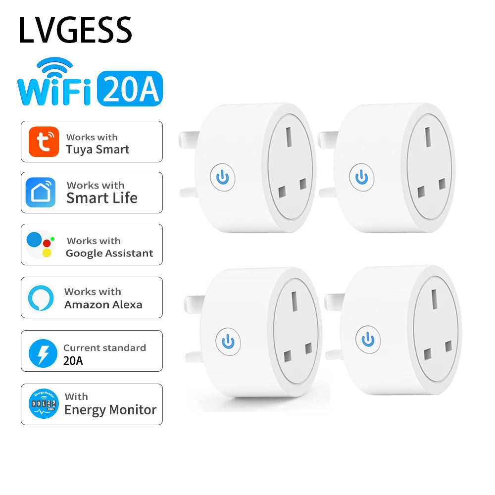 LinkEden — Smart Plug