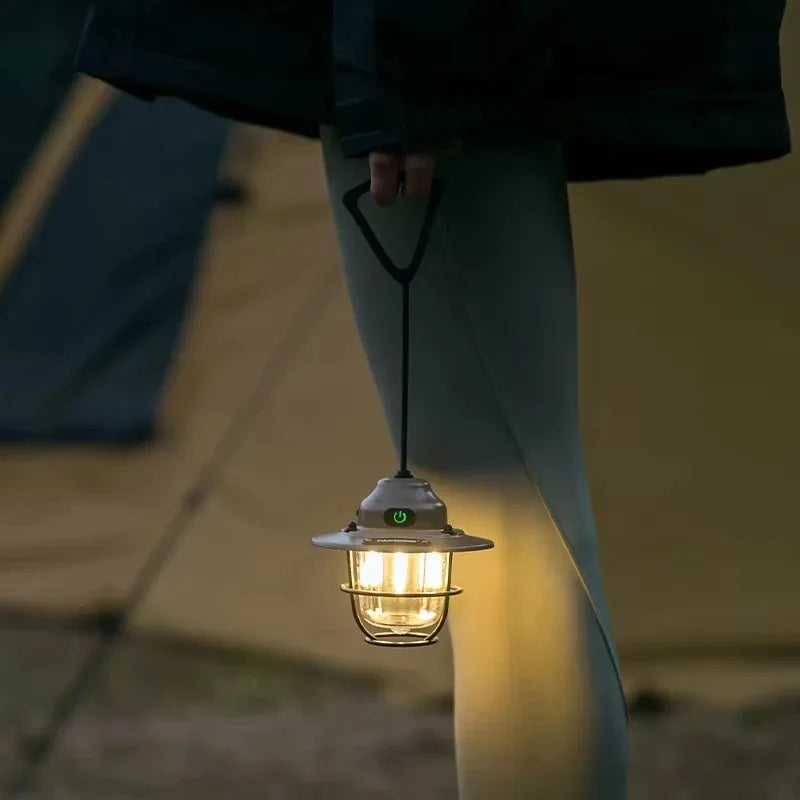 NovaVintageRecharge — Rechargeable Camping Light