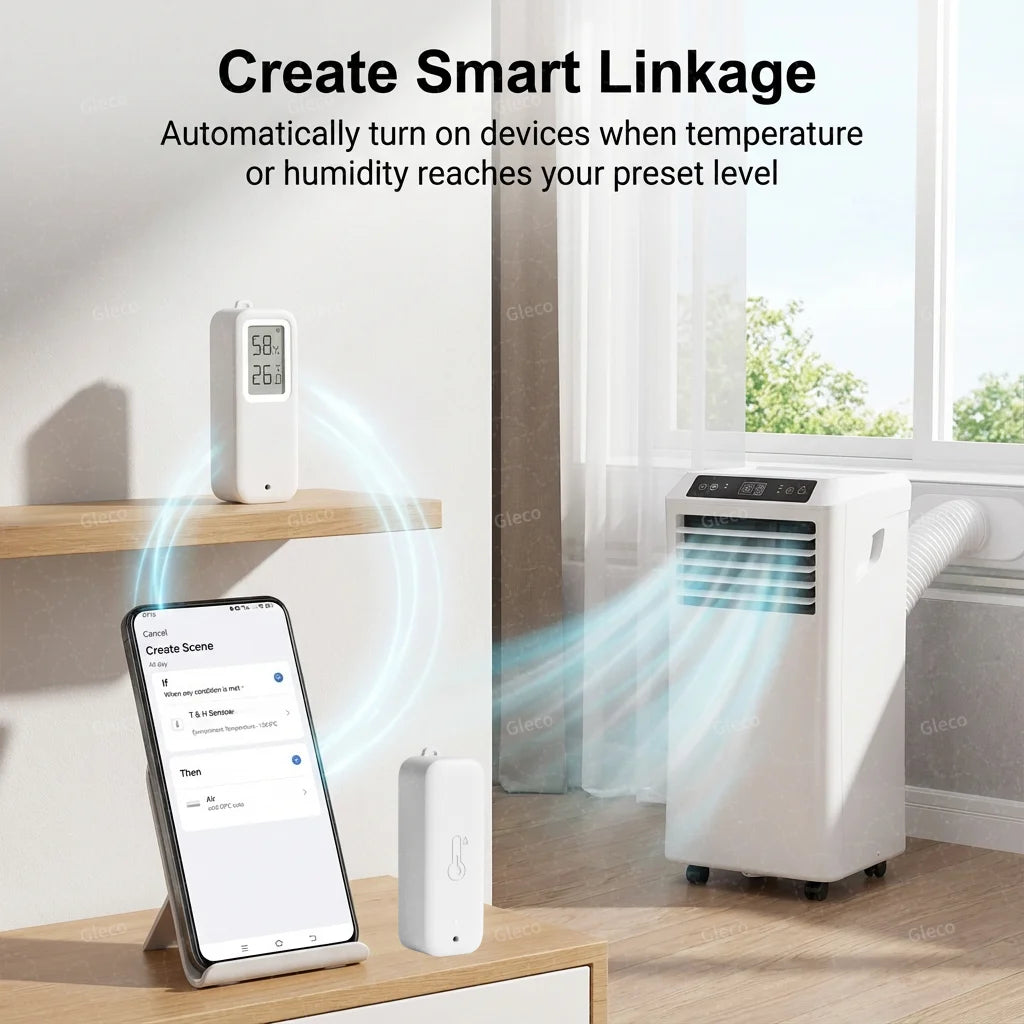 SenseClimateArc — Smart Sensor