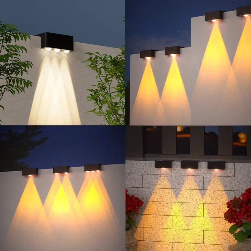 SolarStep — Solar Step Light