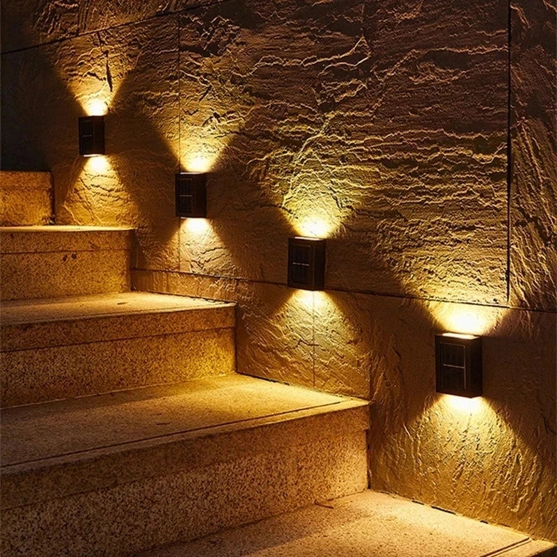 SenseSolar — Solar Wall Light
