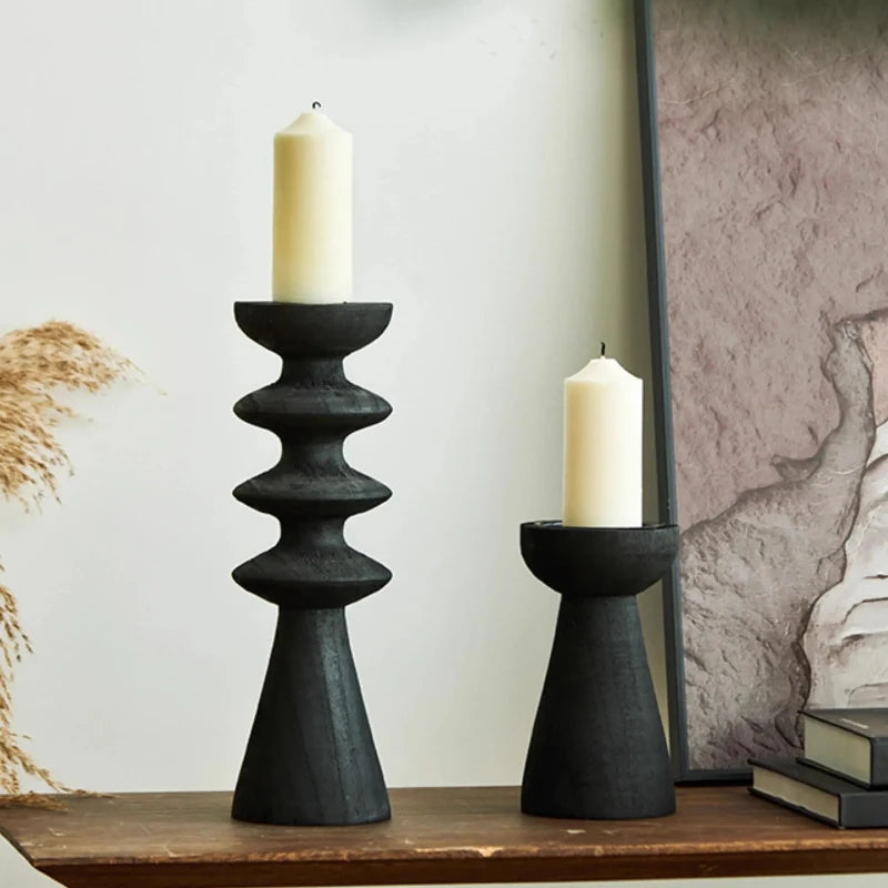 EmberWoodVintage — Candle Holder