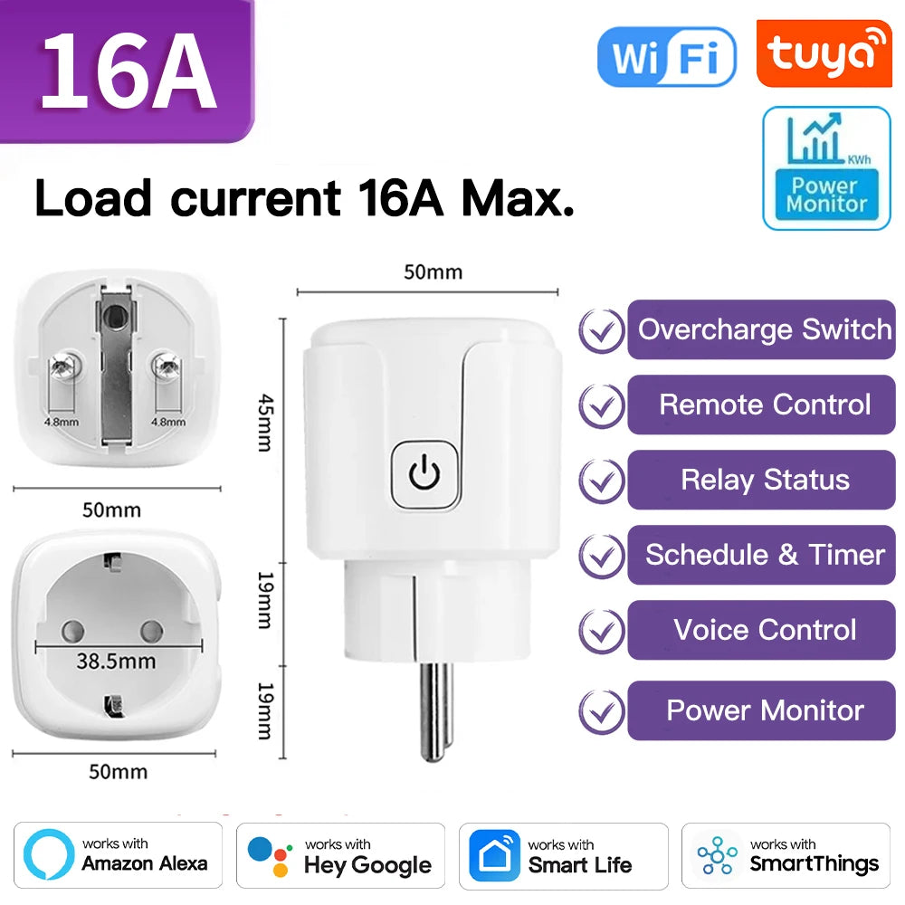 LinkWren — Smart Plug