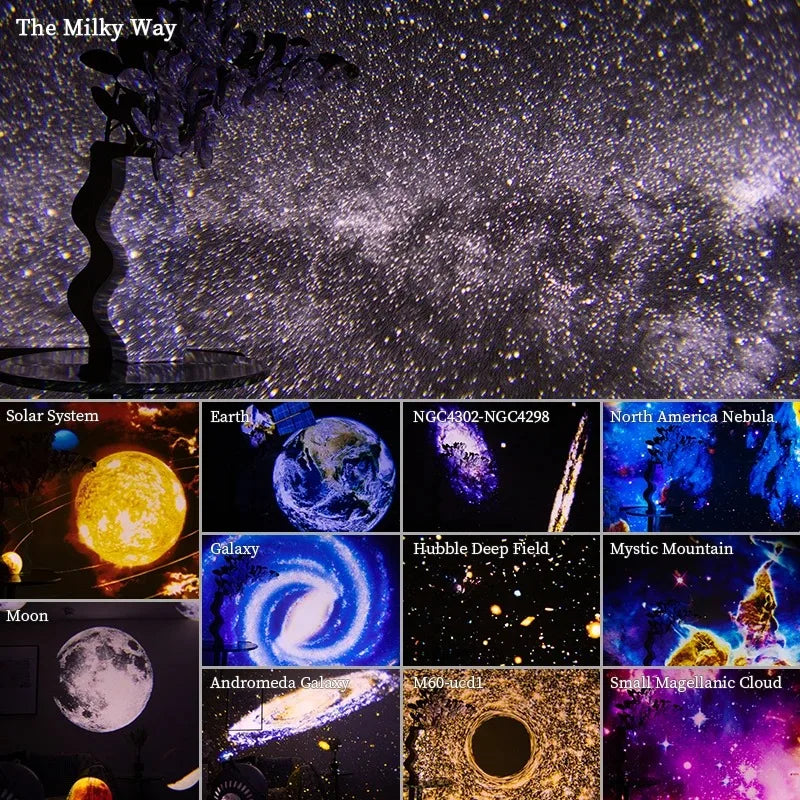 OrbitCeleste — Galaxy Projector