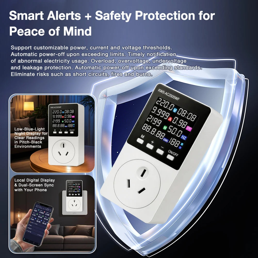 NovaElara — Smart Plug