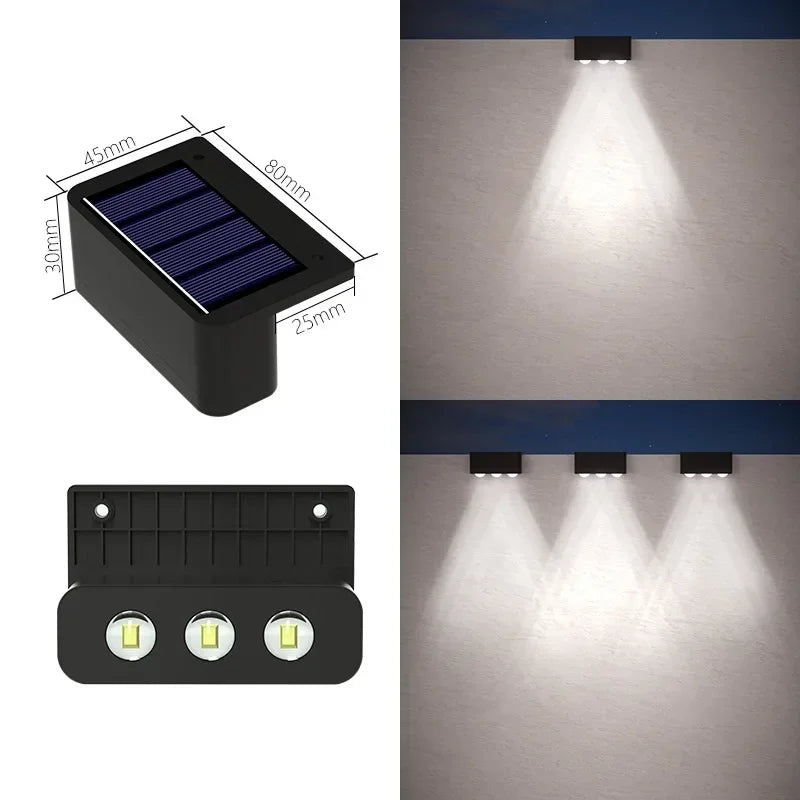SolarStep — Solar Step Light