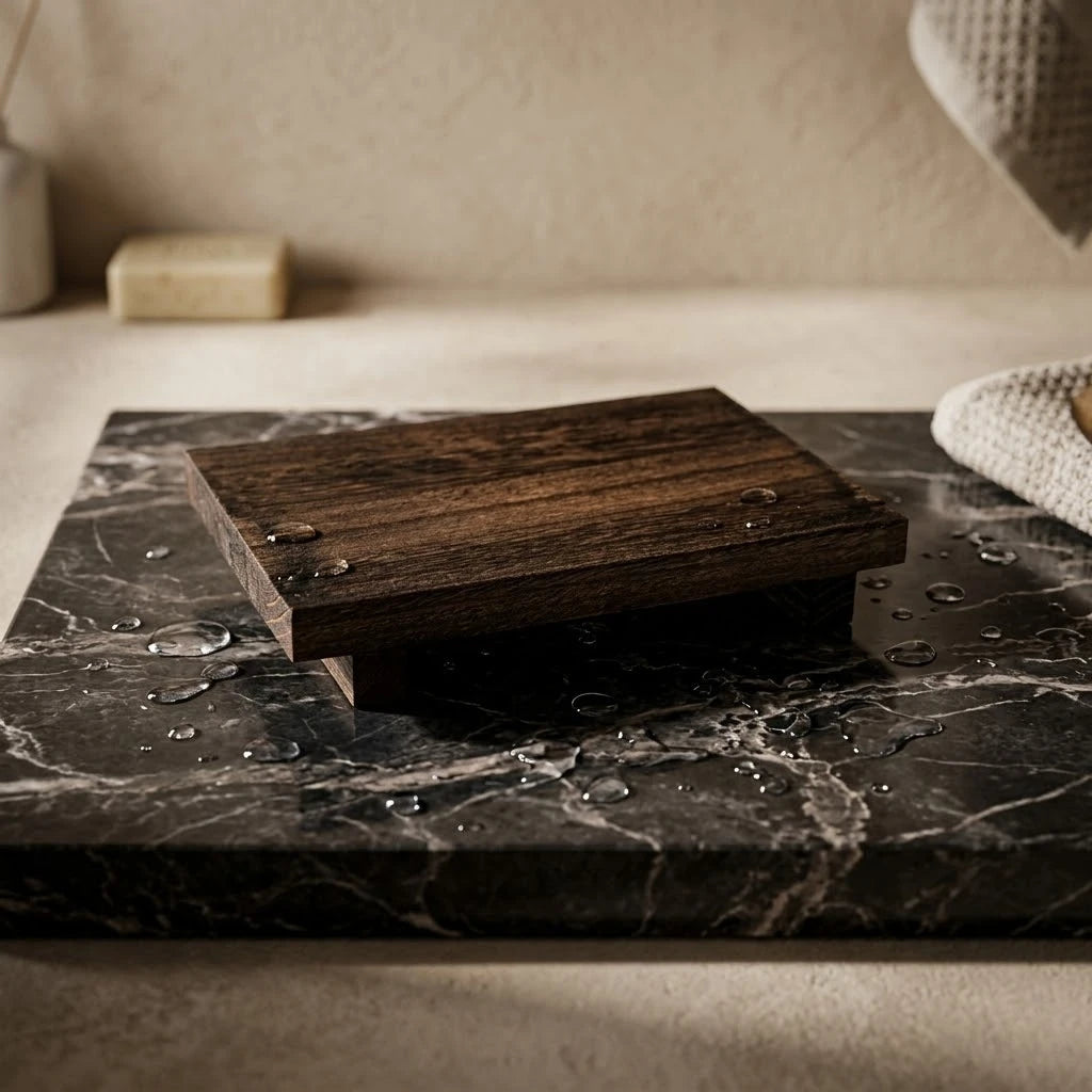 NovaWoodOrbit — Decorative Tray
