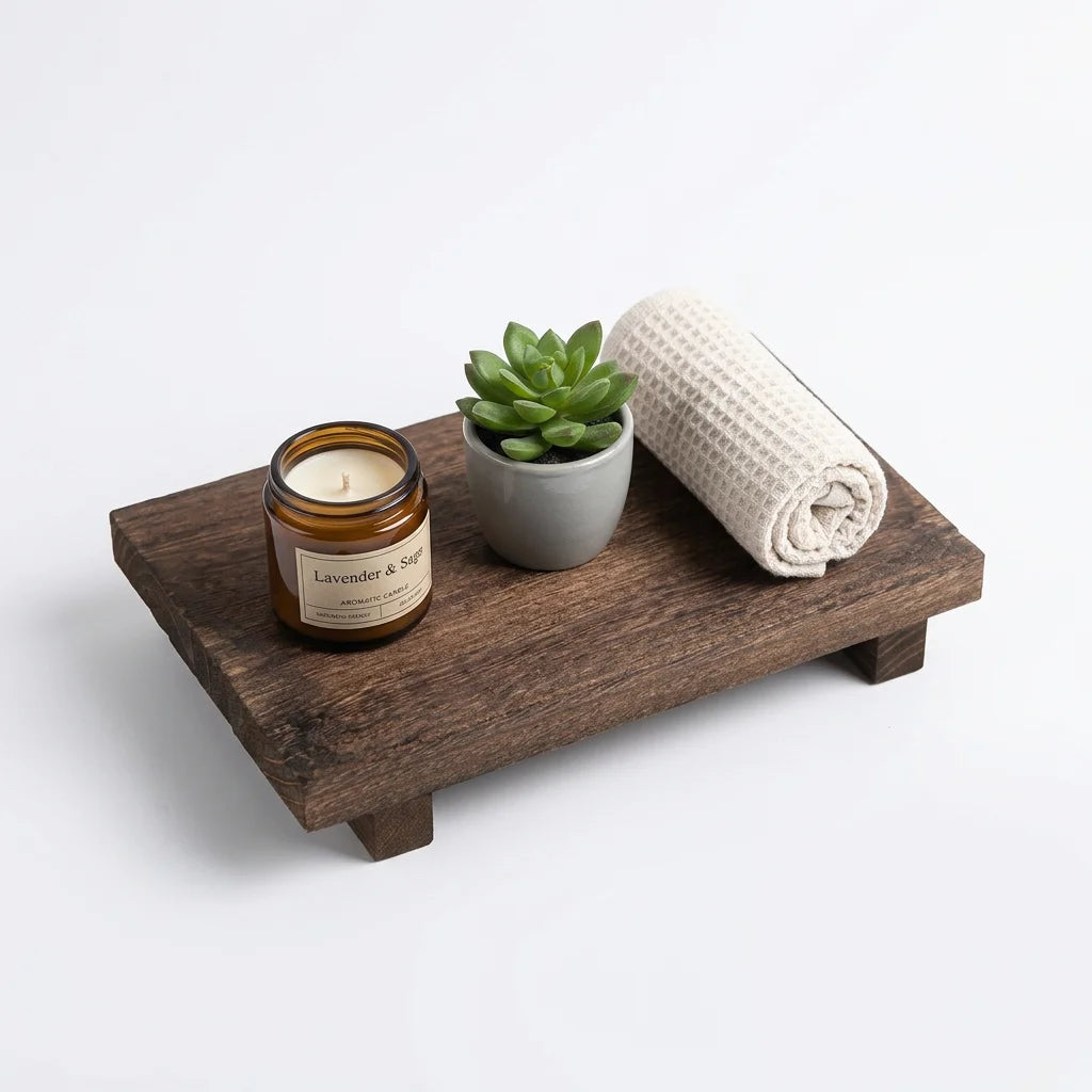 NovaWoodOrbit — Decorative Tray