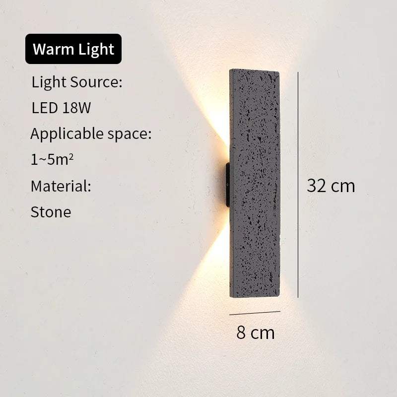 AuraLyra — Wall Light