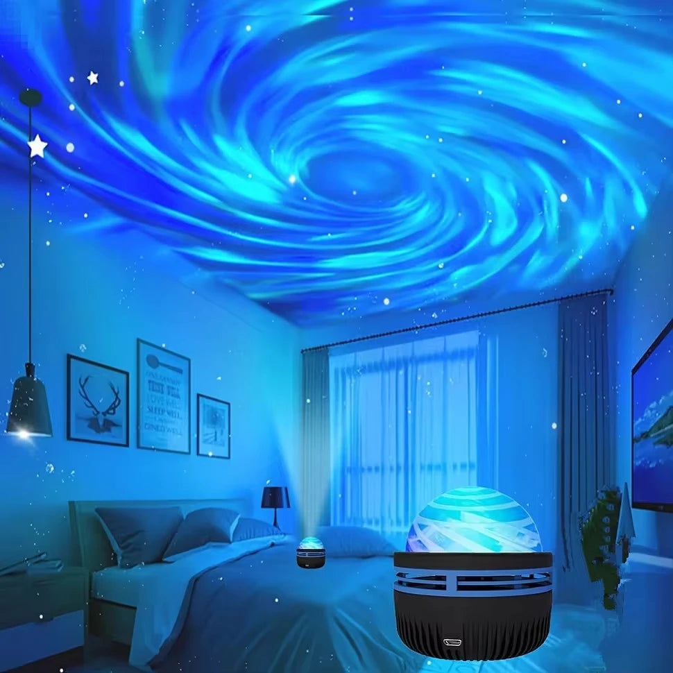 OrbitPrism — Galaxy Projector