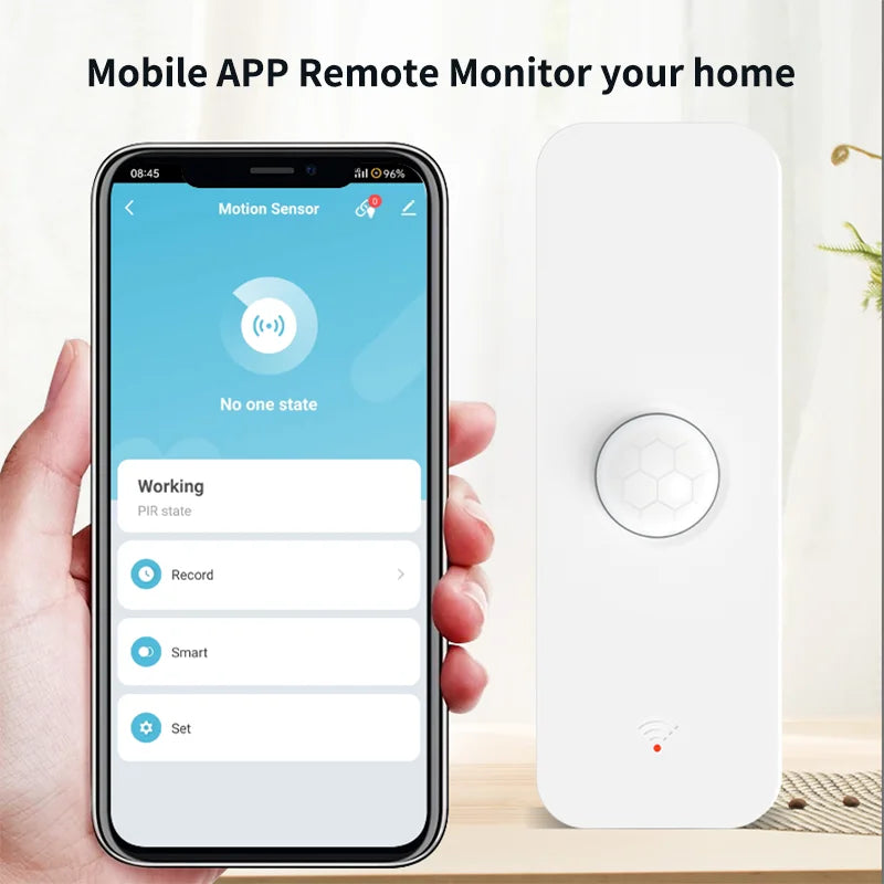 SenseMotionAura — Smart Sensor