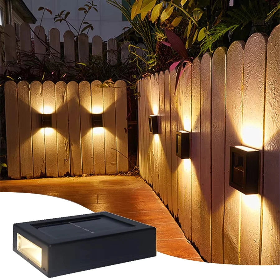 SenseSolar — Solar Wall Light