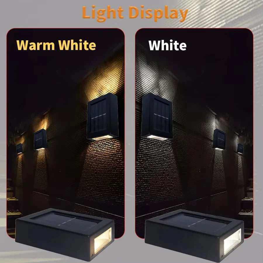 SenseSolar — Solar Wall Light