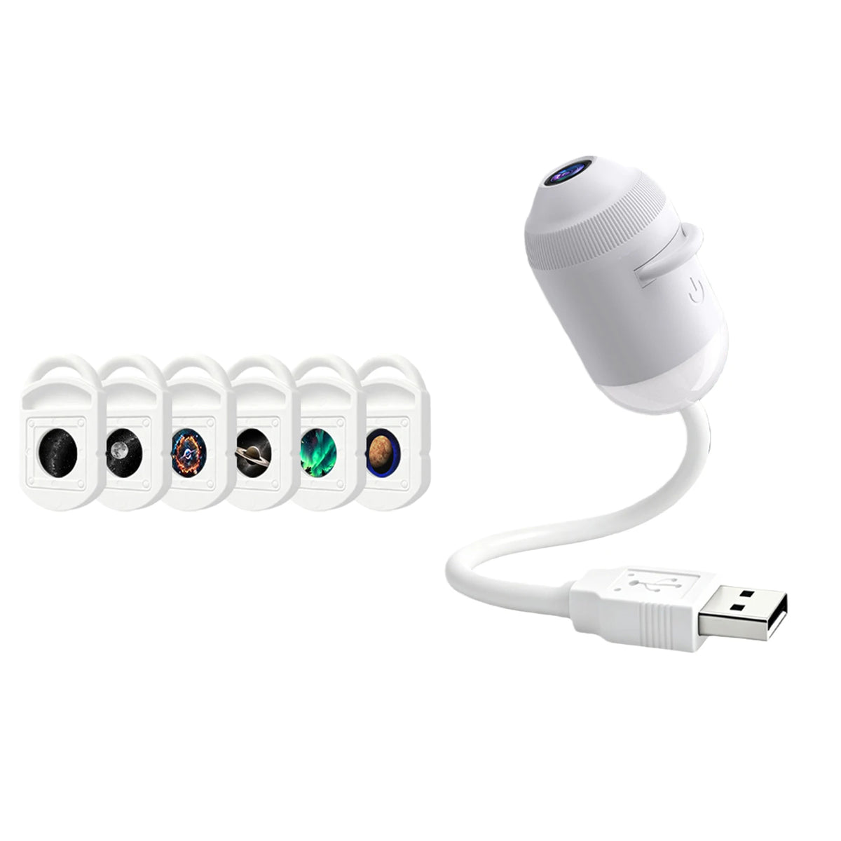 OrbitAtlas — Galaxy Projector