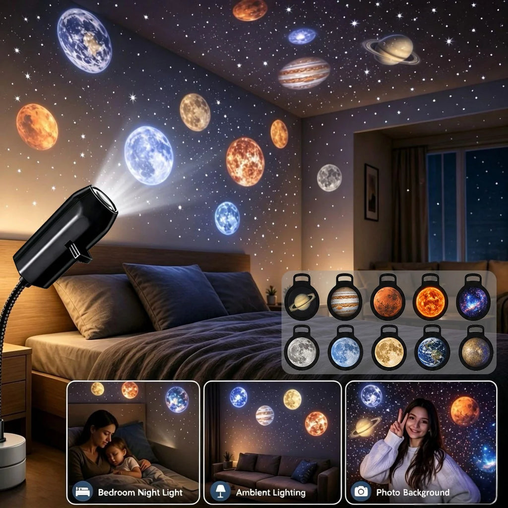 OrbitHorizon — Planet Projector